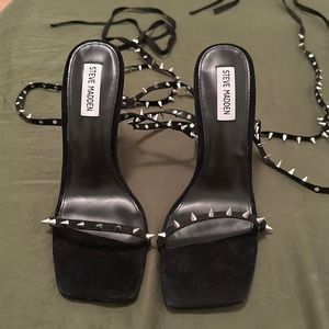 Steve Madden lace up heels